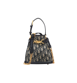 Small C'est Dior Bag  Blue Dior Oblique Jacquard