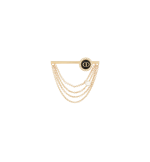 Petit CD Baroque Brooch