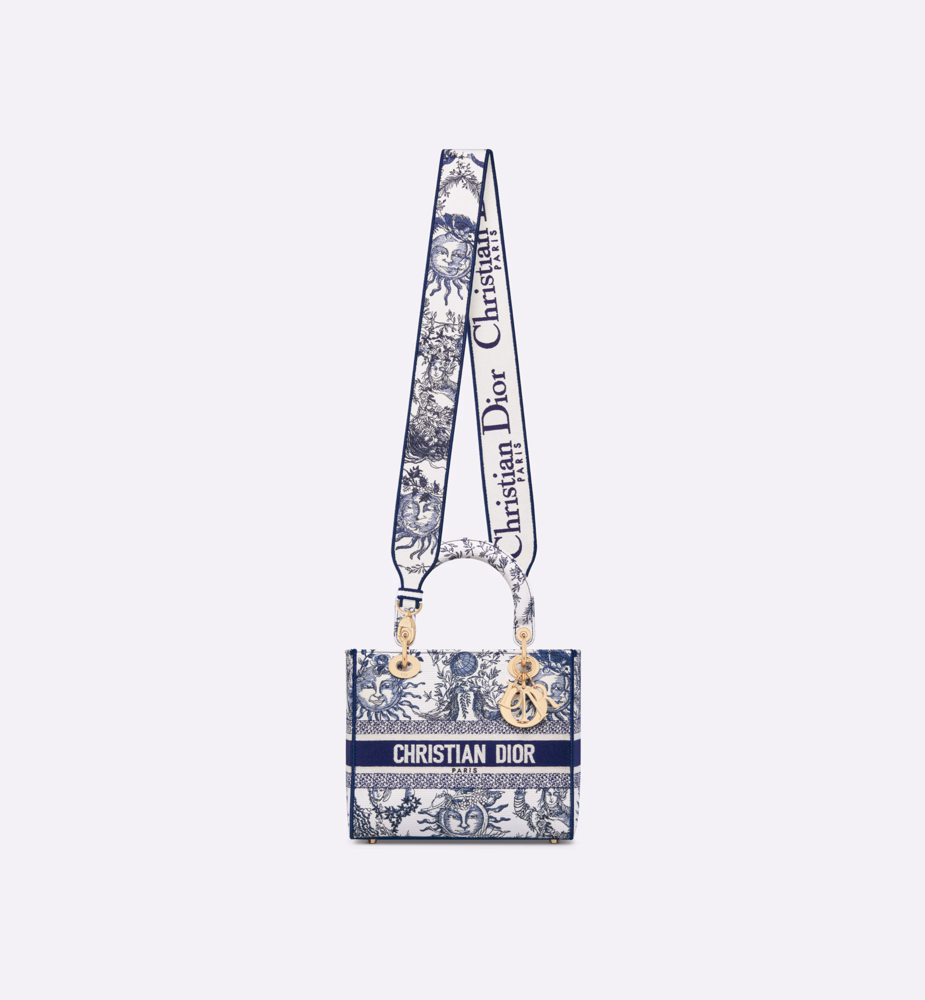 Medium Lady D-Lite Bag - Image 3