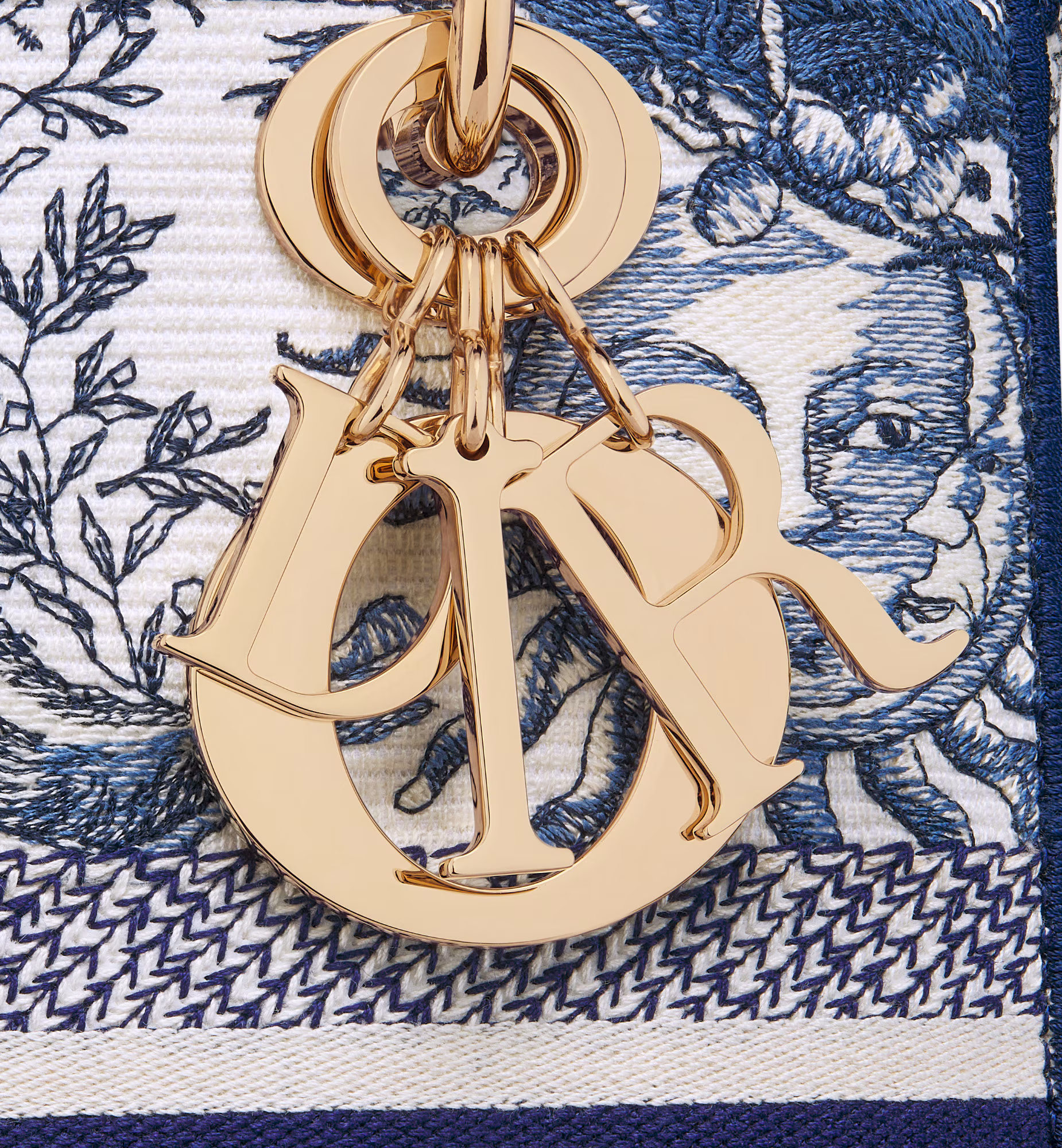 Medium Lady D-Lite Bag - Image 5