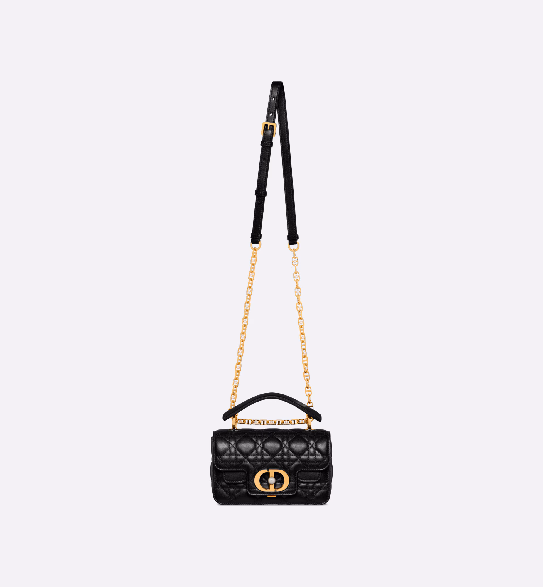 Mini Dior Jolie Top Handle Bag - Image 3
