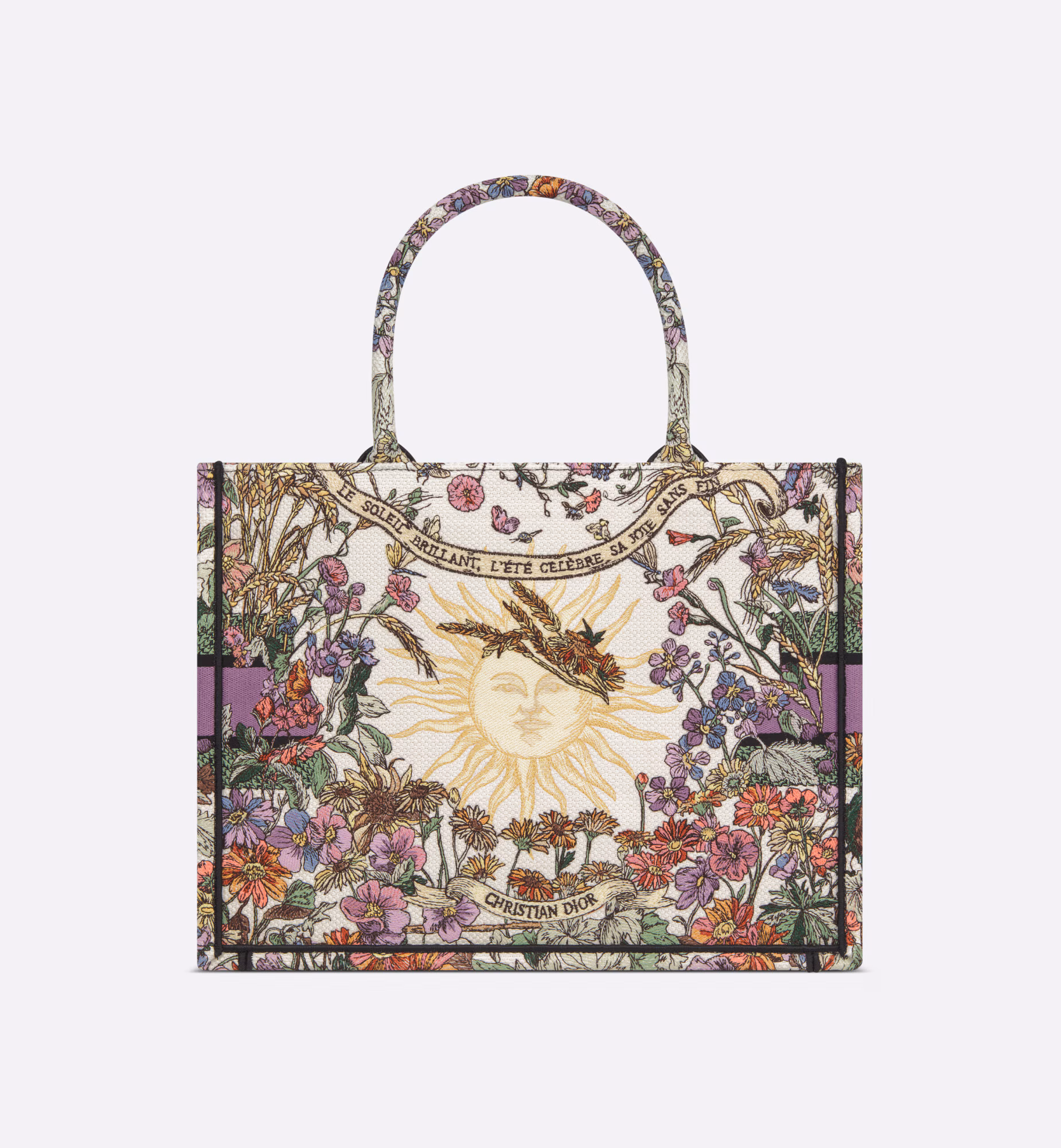 Medium Dior Book Tote - Image 4