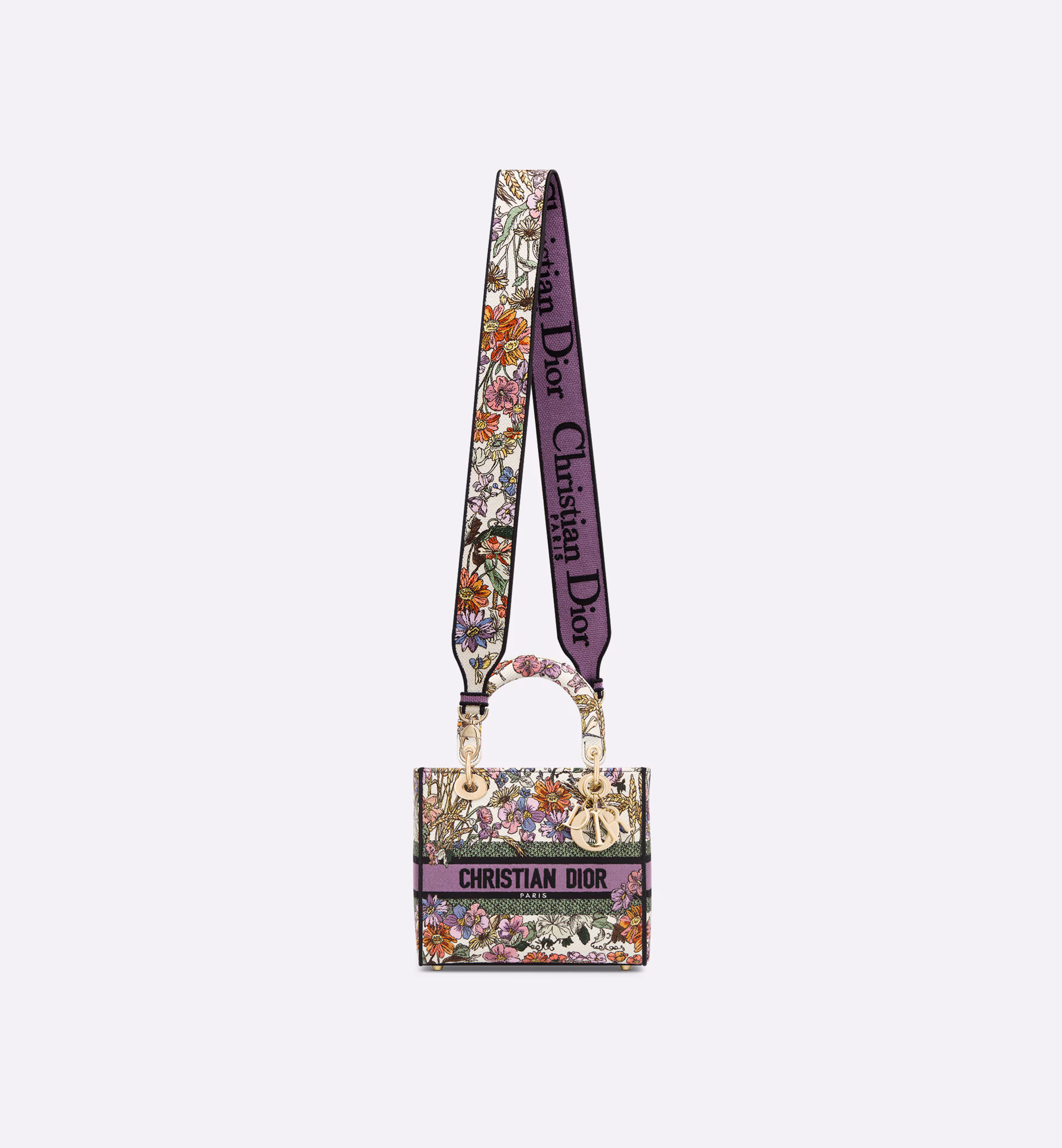 Medium Lady D-Lite Bag - Image 4