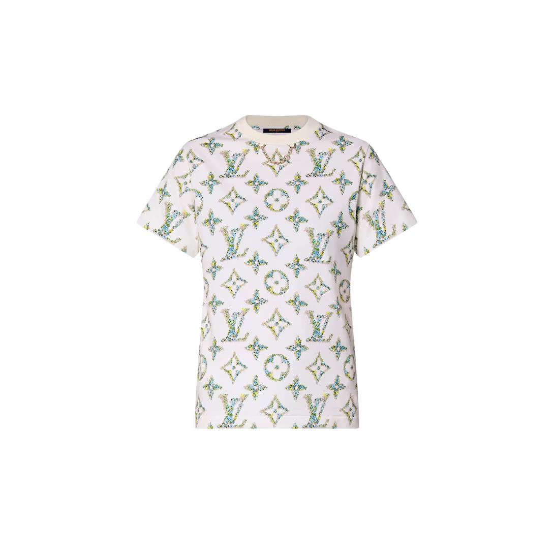 Floral Monogram T-Shirt