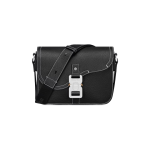 Small Saddle Messenger Bag with Flap