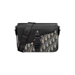 Small Saddle Messenger Bag with Flap