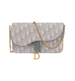 Saddle Pouch with Chain