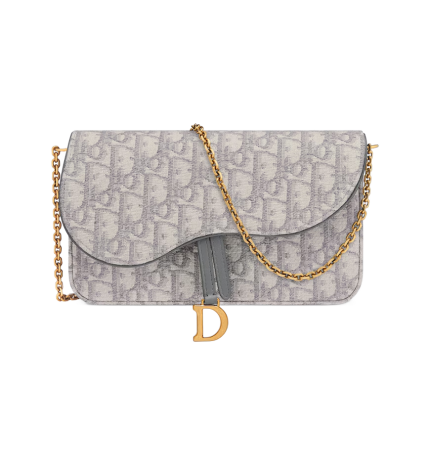 Saddle Pouch with Chain