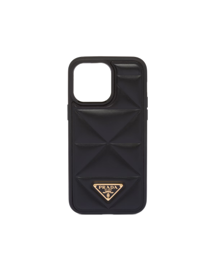 Leather cover for iPhone