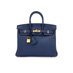 Bleu Navy Clemence Birkin 25