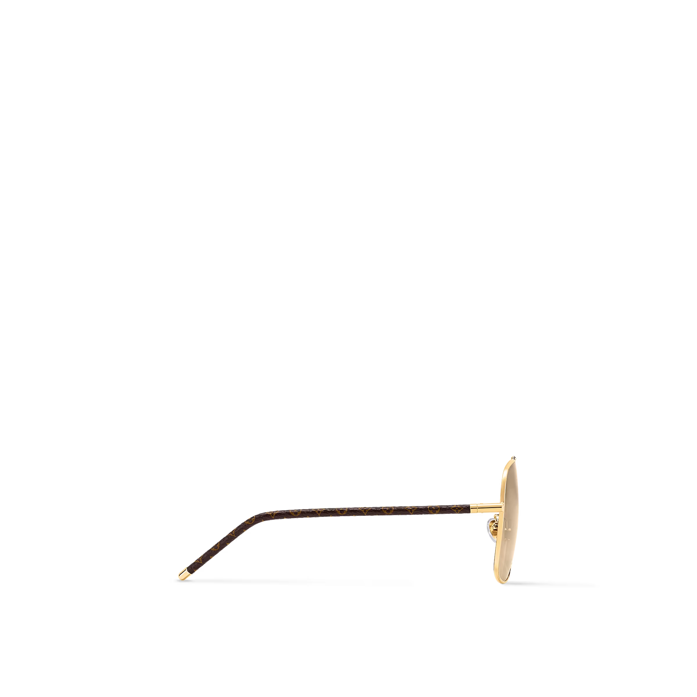 LV First Squared Pilot Sunglasses - Image 3