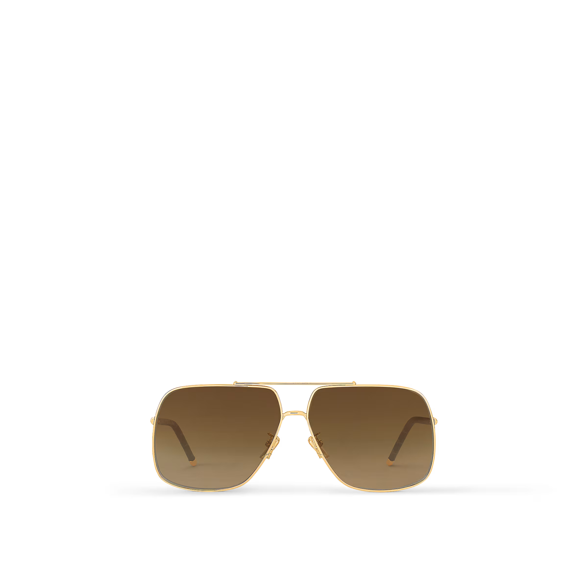 LV First Squared Pilot Sunglasses - Image 2
