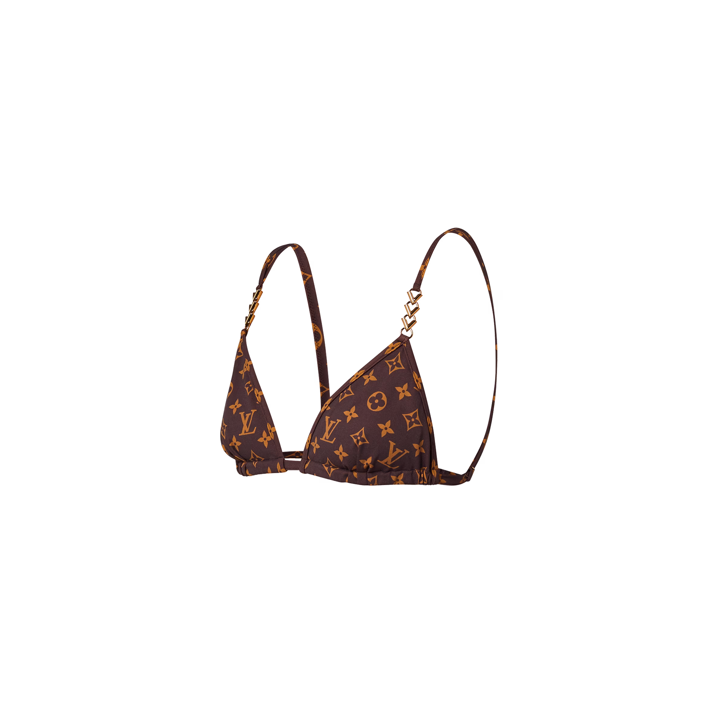Monogram Bikini Top - Image 2