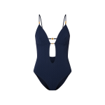 Monogram Charm One-Piece Swimsuit