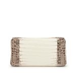 White Matte Crocodile Niloticus Himalaya Birkin 30 - Image 5