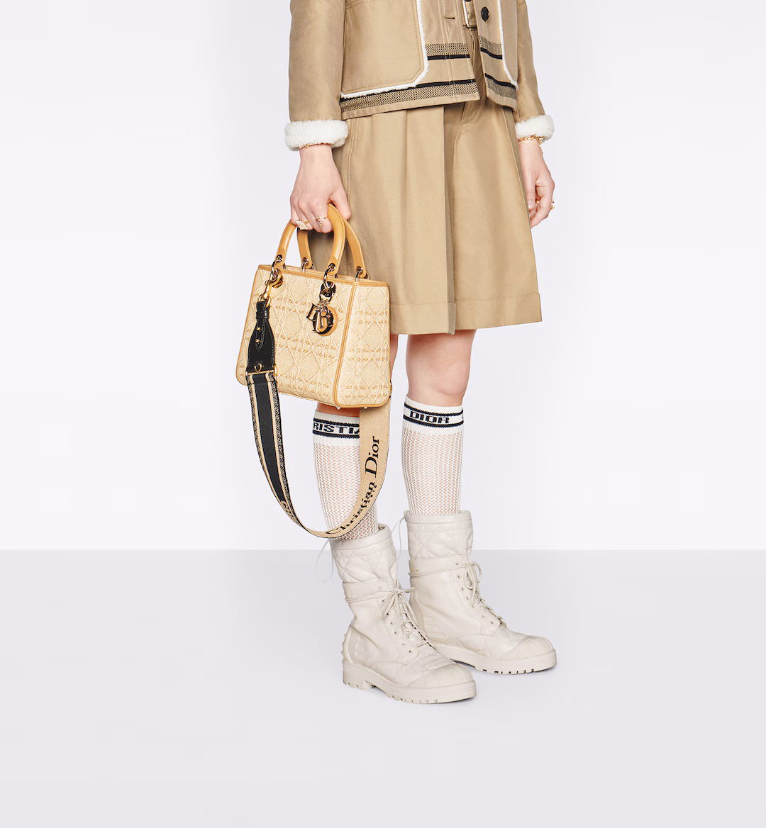 Medium Lady Dior Bag - Image 2