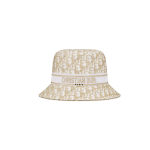 D-Bobby Dior Oblique Small Brim Bucket Hat
