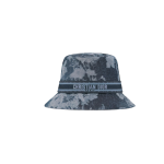 D-Bobby Fleurs Mystiques Small Brim Bucket Hat