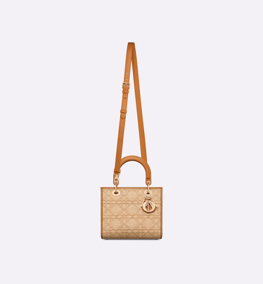Medium Lady Dior Bag - Image 6