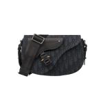 Saddle Messenger Bag