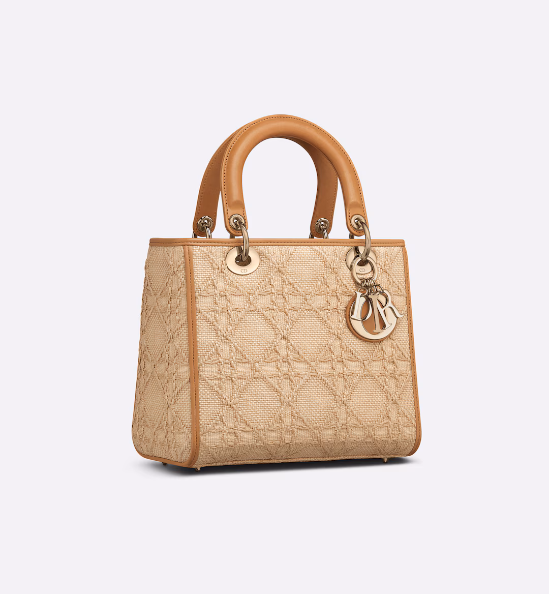 Medium Lady Dior Bag - Image 3