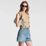 Double-Breasted Gabardine Top - Image 3