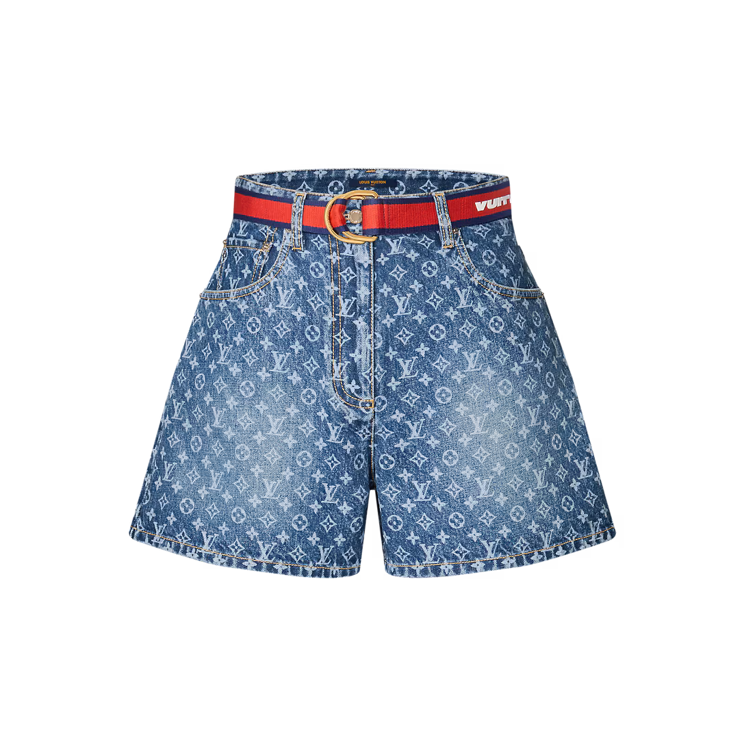 LV x AC Monogram Shorts