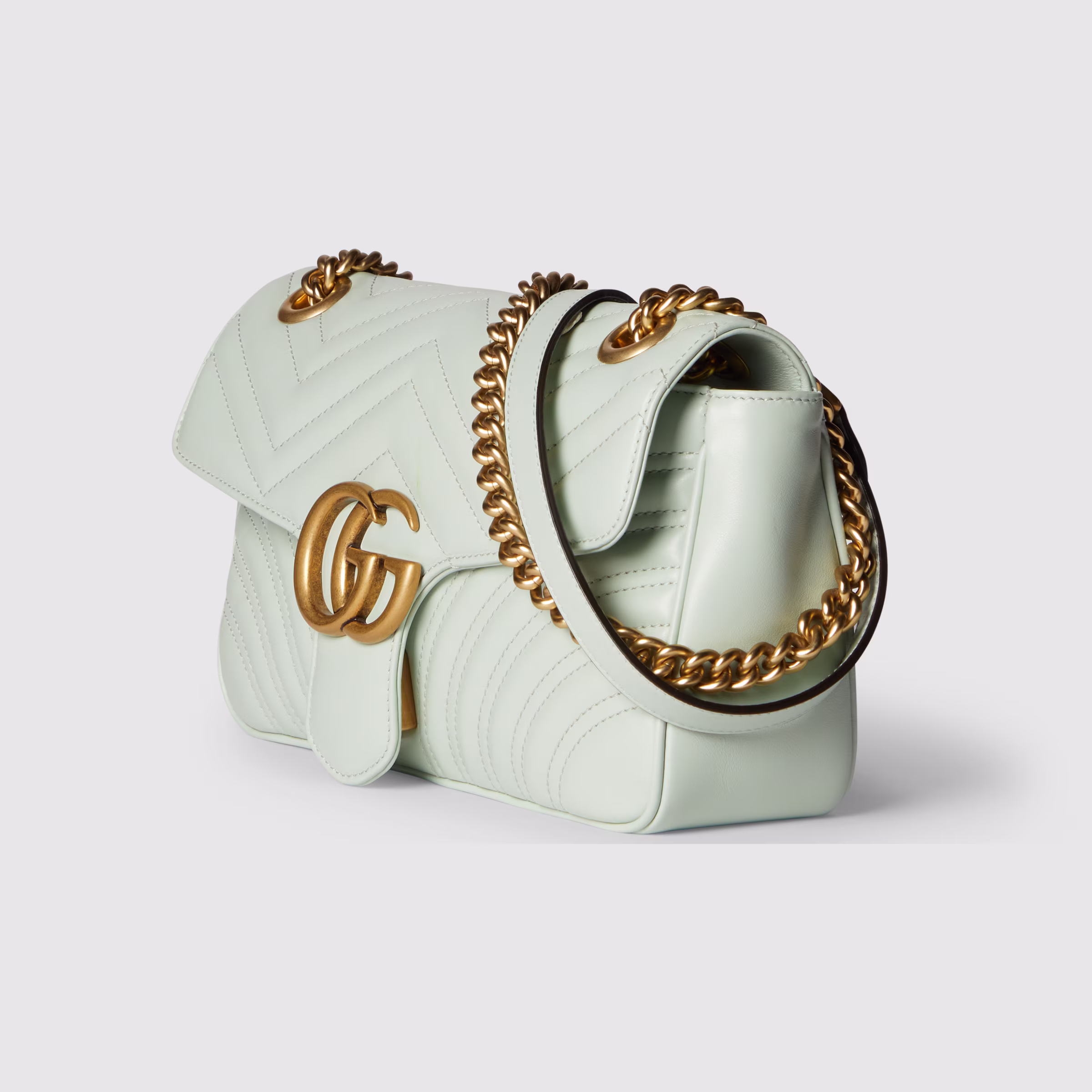 GG Marmont Small Shoulder Bag - Image 3