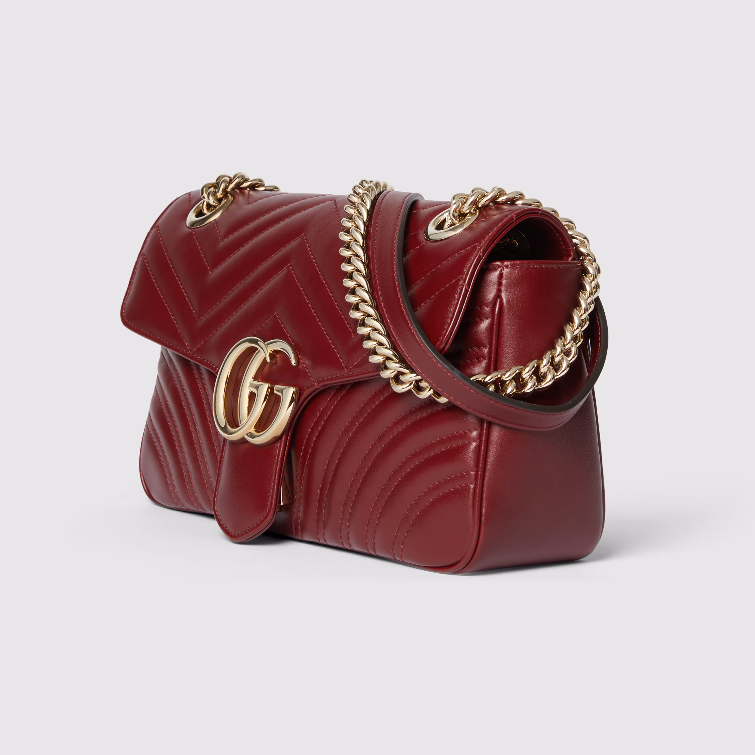 GG Marmont Small Shoulder Bag - Image 3