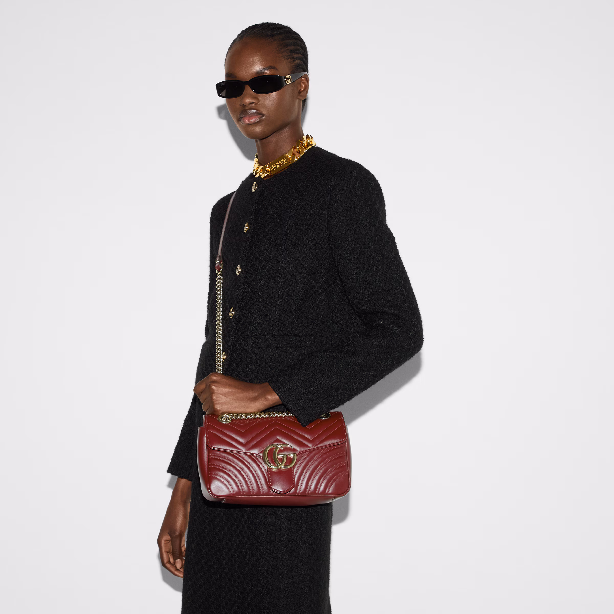 GG Marmont Small Shoulder Bag - Image 2