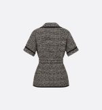 Short-Sleeved Belted Jacket - Image 2