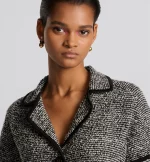 Short-Sleeved Belted Jacket - Image 4