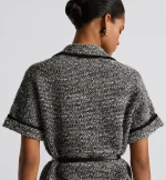 Short-Sleeved Belted Jacket - Image 5