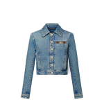 LV Circle Tab Denim Jacket