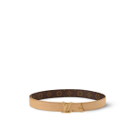 Pretty LV Enamel 30mm Reversible Belt