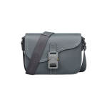 Small Saddle Messenger Bag with Flap
