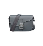 Small Saddle Messenger Bag with Flap