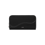 Saddle Zipped Long Wallet