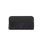 Saddle Zipped Long Wallet