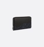 Saddle Zipped Long Wallet - Image 2