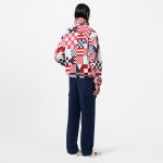 Reversible Nylon Windbreaker - Image 4