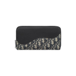 Saddle Zipped Long Wallet