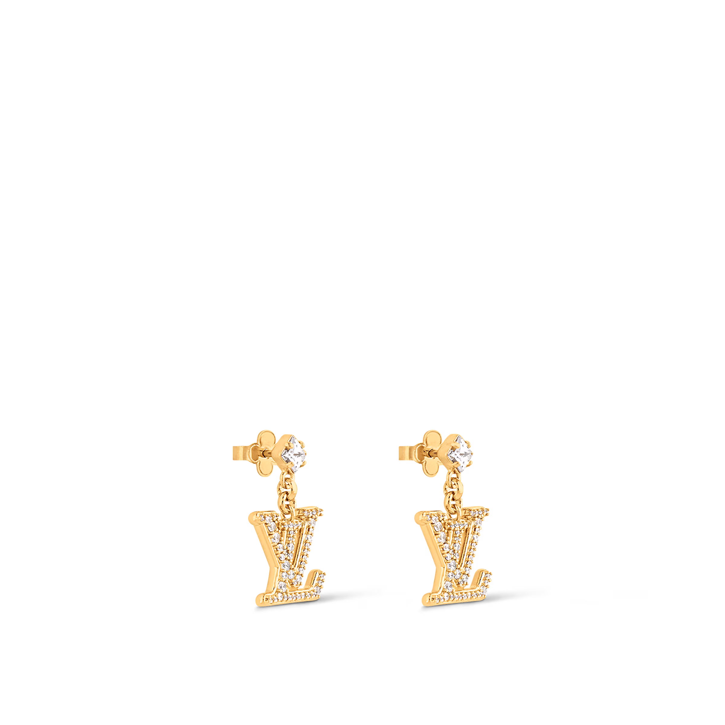 Lady LV Earrings - Image 2