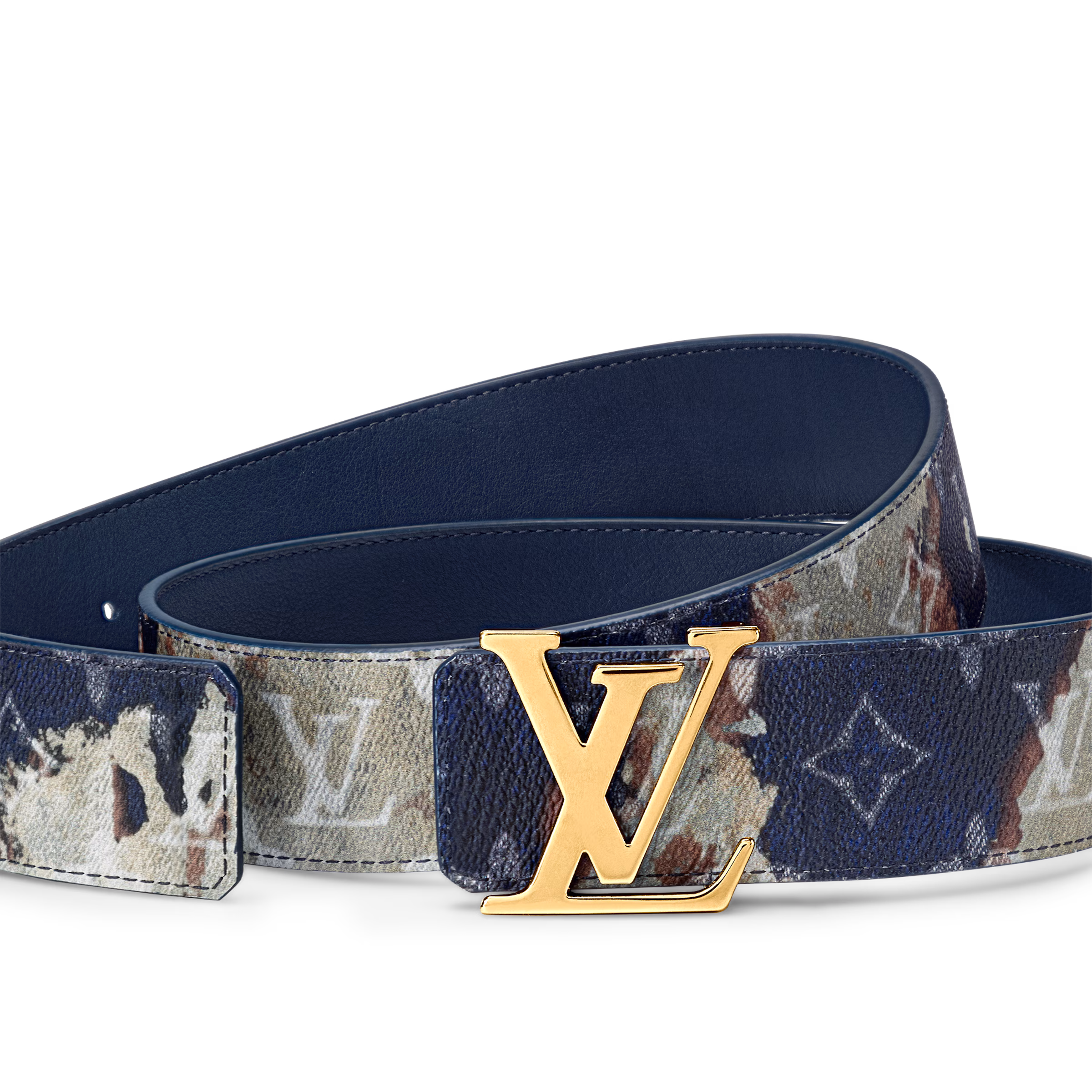 LV Initiales 40mm Reversible Belt - Image 5