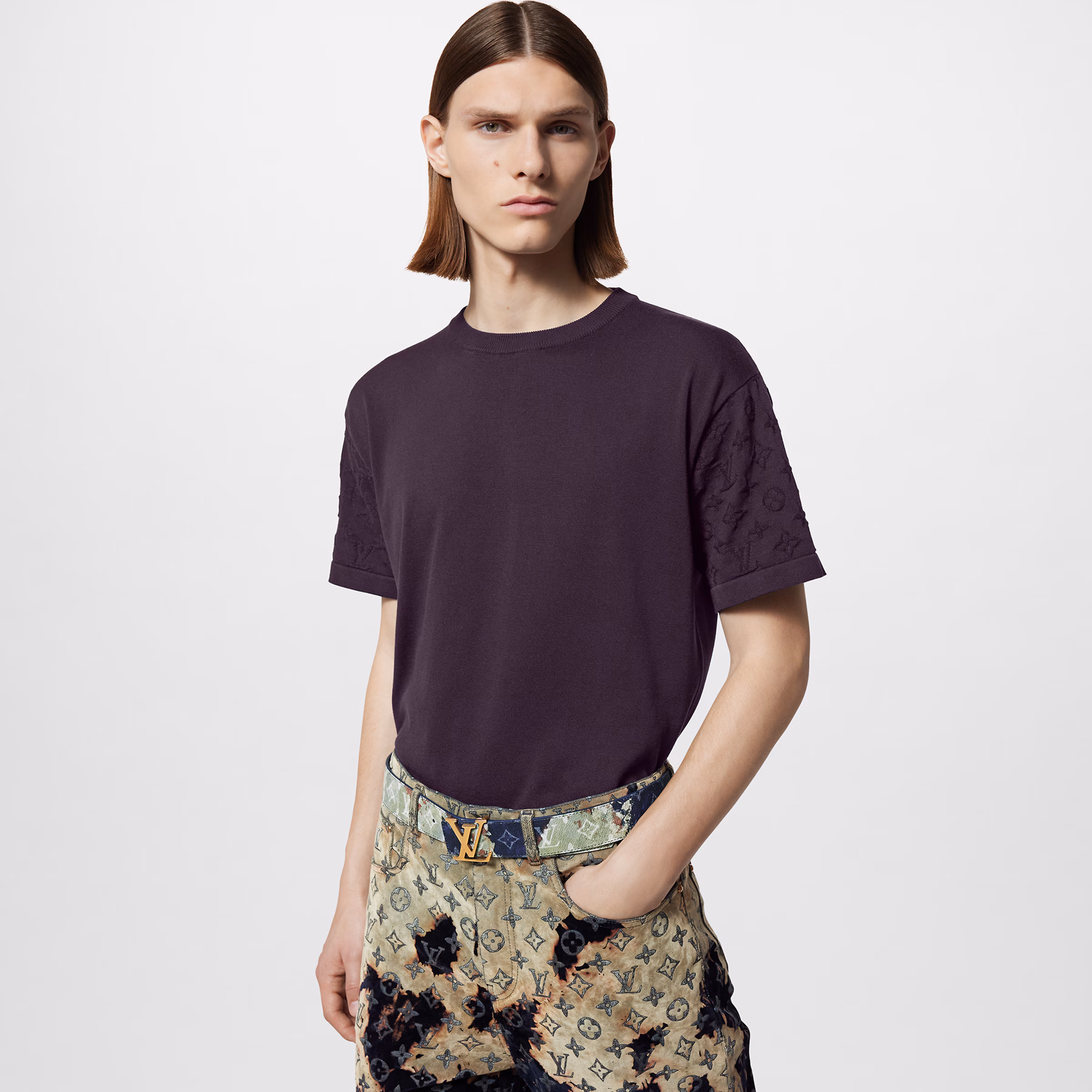 LV Initiales 40mm Reversible Belt - Image 2