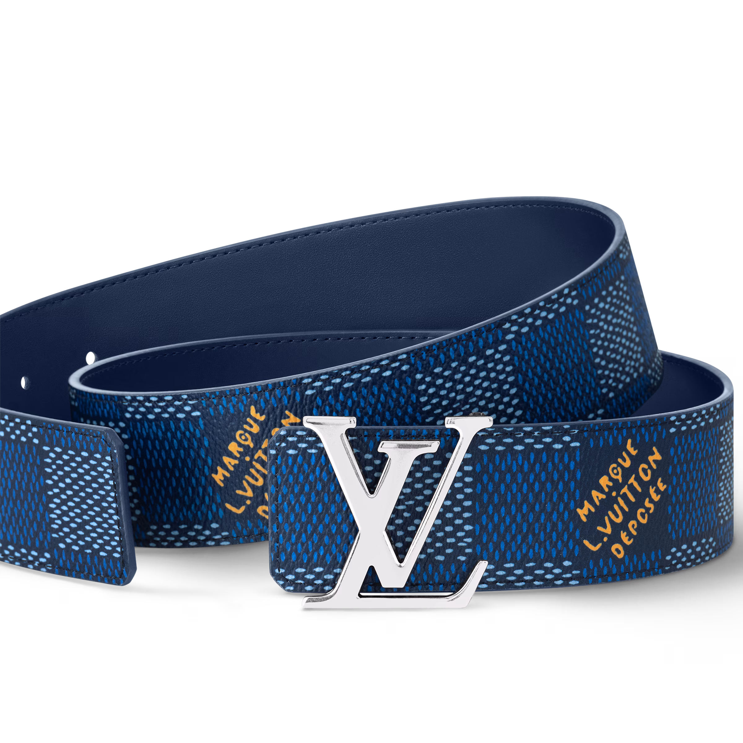 LV Initiales 40mm Reversible Belt - Image 3